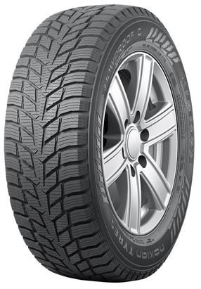 Ziemas riepa Nokian Snowproof C 215/60/R17, 109-T, D, B, 73 dB