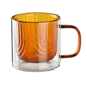  Puodelis Allesken Peter Honey, geltona sp./oranžinė sp., 0.32 l