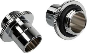 Adapteris BitsPower Touchaqua Link adapter Male 1/4", 16-22mm adjustable, 1.6 cm, sidabro, 2 vnt.