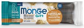 Лакомство для собак Monge Meat Bars Immunity Support, крольчатина, 0.04 кг