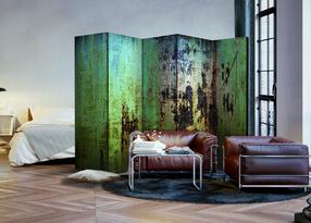 Širma Artgeist Emerald Mystery II Paravent781, įvairių spalvų, 225 cm x 172 cm