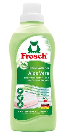 Veļas mīkstinātājs Frosch Aloe Vera, šķidrums, 0.75 l