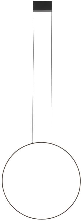 Светильник потолочный Nowodvorski Circolo 10861, LED, 4000 °К, 1 x 21 Вт, белый цв. / черный цв.