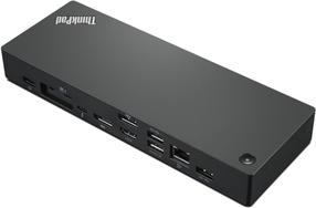 Dokkimisjaam Lenovo 40B00135UK, must v.