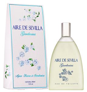 Tualetes ūdens Instituto Español Aire De Sevilla Gardenia Agua Fresca, 150 ml