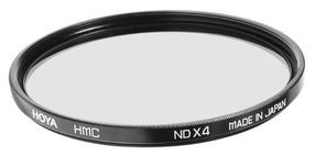 Filtras Hoya ND4 HMC, Neutraliai pilkas, 52 mm