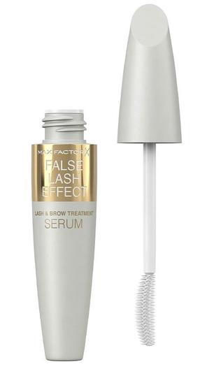 Antakių ir blakstienų serumas Max Factor False Lash Effect, 13 ml, skaidri sp.