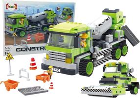 Konstruktor Lean Toys Construction 12203, 369 tk, mitmevärviline