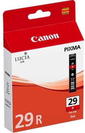 Rašalinio spausdintuvo kasetė Canon PGI-29, raudona