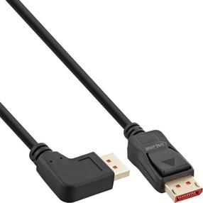Кабель InLine DisplayPort - DisplayPort 17151L Displayport, Displayport, 1 м, черный цв.