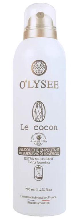 Ķermeņa mazgāšanās putas, želeja O'Lysee Le Cocon, 200 ml