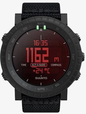 Nutikell Suunto Core Alpha, must v.