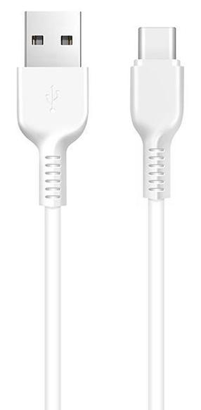 Провод Hoco, USB Type C/USB, белый цв.