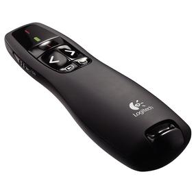 Bezvadu rādītājs Logitech R400, melna krās.