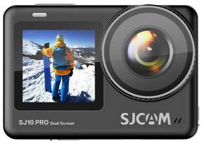 Veiksmo kamera Sjcam SJ10 Pro Dual Screen, juoda sp.