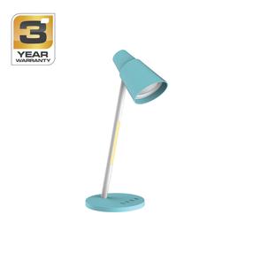 Darbo stalo šviestuvas Standart Stiga, LED, 6W, mėlyna sp./mėlyna sp.