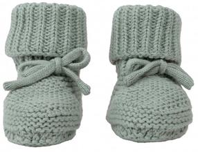 Bērnu čības, klasisks, mazuļiem Lodger Slipper Knit Silk, zaļa krās., 0-6 mēn.
