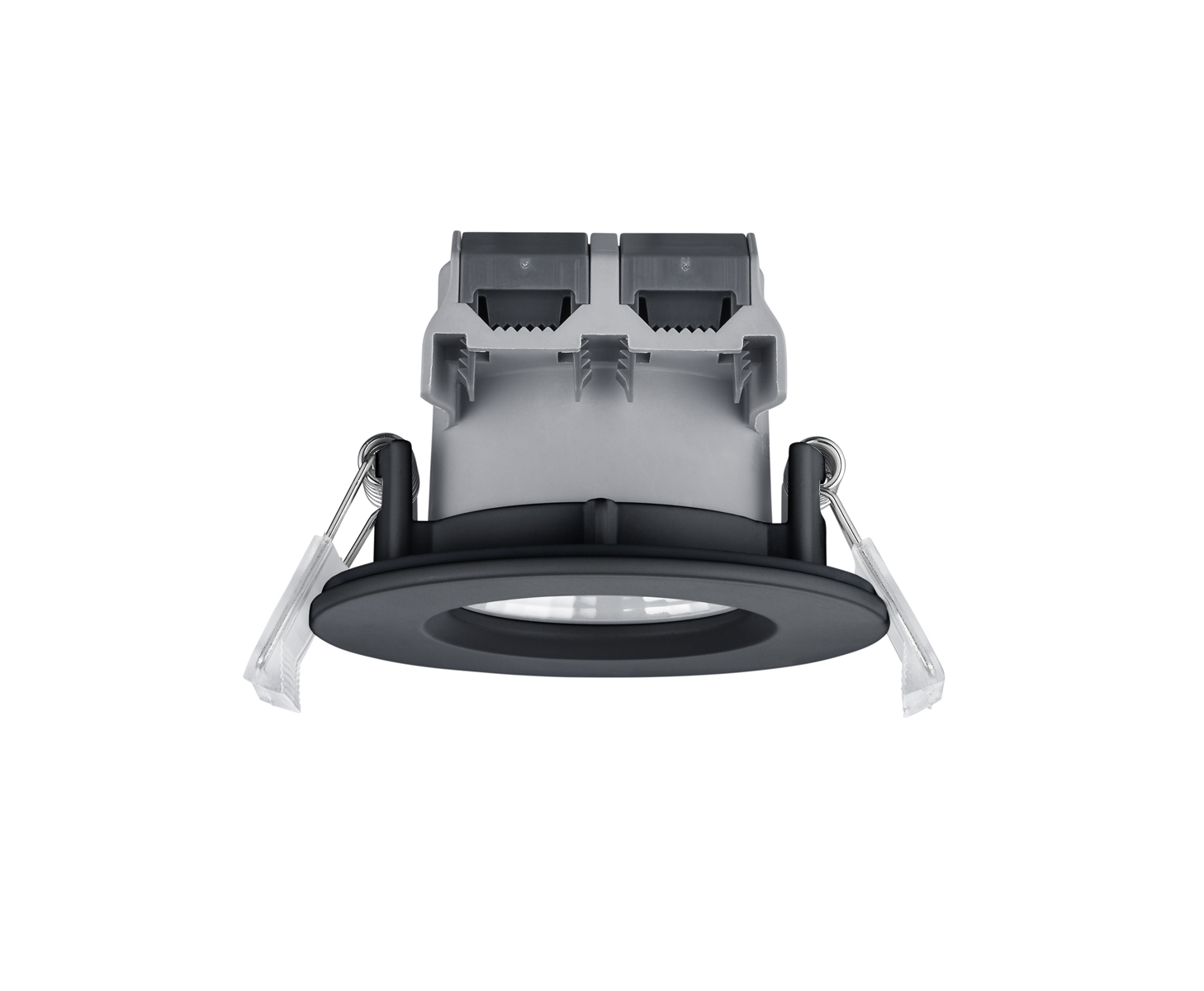 Valgusti lagi Trio Zagros 650710132, LED, 3000 °K, 1 x 5 W, läbipaistev v. / must v.