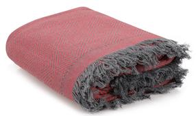 Lovatiesė Mijolnir Elite 194DCH1935, raudona sp./rožinė sp., 175 cm x 230 cm