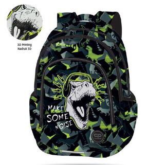 Seljakott CoolPack F162966, must v., 20 cm x 42 cm x 34 cm