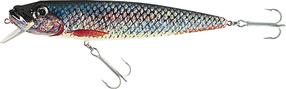 Vobleris Jaxon Holo Select Tiroll Lures F P, 2.2 cm, mėlyna sp./sidabro sp.