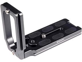 Stiprinājumi Benro BLB1 Universal Camera L-Bracket, sudraba krās.