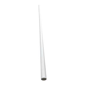 Lipuvarras Flagpole, 250 cm, valge v.