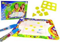 Aktyvumo kilimėlis Lean Toys Aqua Magic 14742, 100 cm x 80 cm, įvairių spalvų