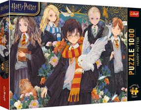 Dėlionė Trefl Premium Plus Harry Potter 12082, 48 cm x 68.3 cm, 1000 vnt., įvairių spalvų