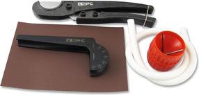 Šķidrās dzesēšanas sistēmas piederumi XSPC PETG Easy Cut/Easy Bend Toolkit, melna krās.