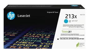 Tonera kasete HP W2131X, zilganzaļa (cyan) krās.