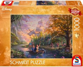 Dėlionė Schmidt Disney Pocahontas 59688, 69.3 cm x 49.3 cm, 1000 vnt., įvairių spalvų