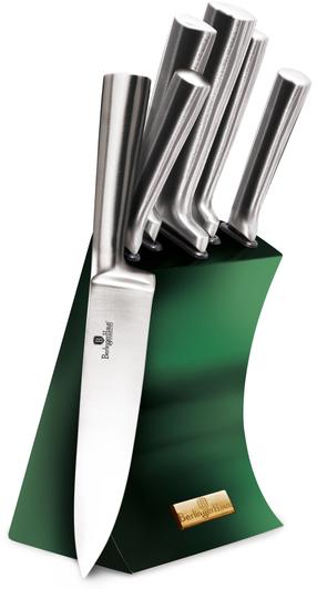 Virtuvinių peilių komplektas Berlinger Haus Emerald BH-2448, 6 vnt.