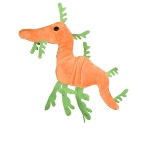 Плюшевая игрушка Wild Planet Sea Dragon, oранжевый цв., 20 см