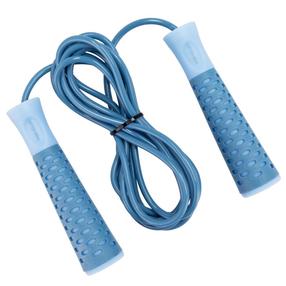 Šokdynė Spokey Candy Rope 943630, 300 cm, žydra sp.