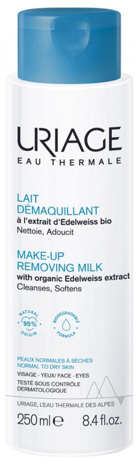 Attīrošs sejas pieniņš Uriage Cleansing Milk, 250 ml
