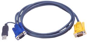 Провод Aten 2L-5203UP USB, 3 м, черный цв.