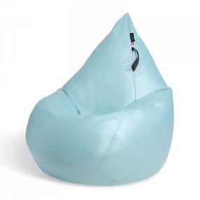 Sėdmaišis Splash Drop Polia Soft Fit 2247, žydra sp., 220 l