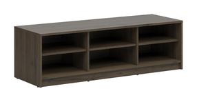 TV staliukas Nepo Plus, rudas, 46.5 cm x 138.5 cm x 42.5 cm