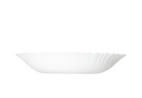 Maza bļoda Okko Petal A106, balta krās., 21.5 cm