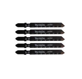 Saag Makita Jigsawblade Metal T118A, 50mm, B22, 7.6 cm, 5 tk