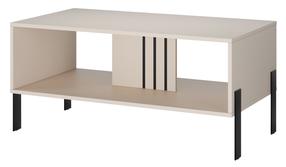 Kavos staliukas ADRK Nexo CT-NEX-KAS-04, kašmyro sp., 55 cm x 100 cm x 47 cm