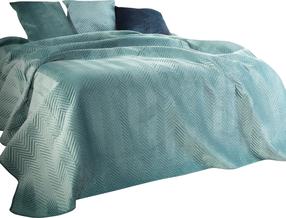 Lovatiesė Sofia NEP-05, mėtinė (mint) sp., 200 cm x 220 cm