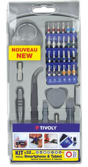 Käsitööriistakomplekt Tivoly Tool set for smartphone and tablet repair 32 pcs