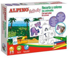 Radošais komplekts Alpino Activity 1AAC000004, daudzkrāsaina