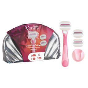 Skūšanās komplekts Gillette Venus ComfortGlide Miami Sugarberry