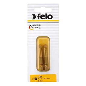 Kruvikeeraja otsikute komplekt Felo 03102567, PZ2, 50 mm