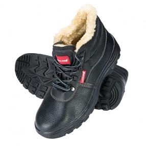 Kurpes universāli Lahti Pro Padded Ankle S3 SRC, ar stulmu, ar siltinājumu, melna krās., 46 izmērs