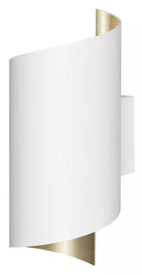Išmanusis šviestuvas sieninis Ledvance Wifi Smart+ Orbis Twist AC31420, LED, 3000 - 6500 °K, 2 x 12 W, balta sp. / balta sp.