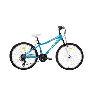 Vaikiškas dviratis, miesto Romet Jolene 24130734-E, mėlyna sp., 13", 24"